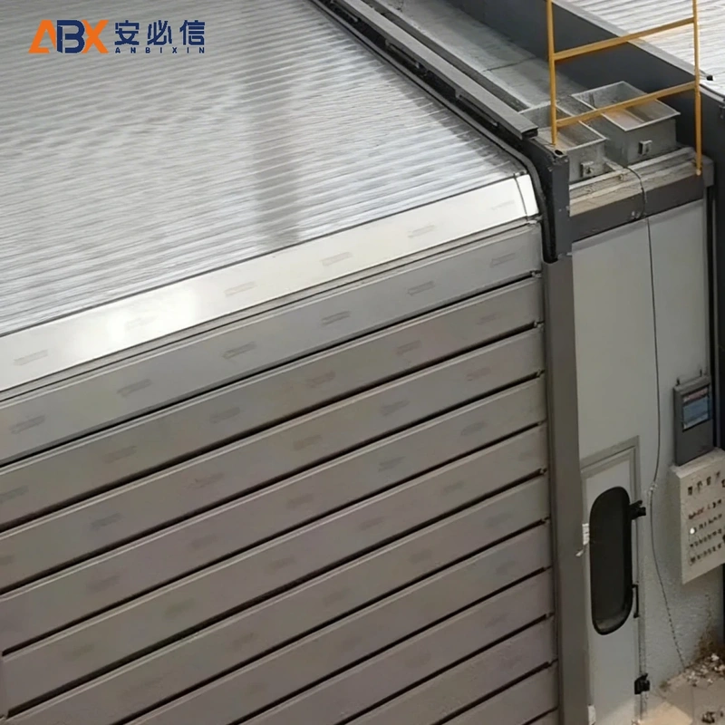 曲靖市金属快速门